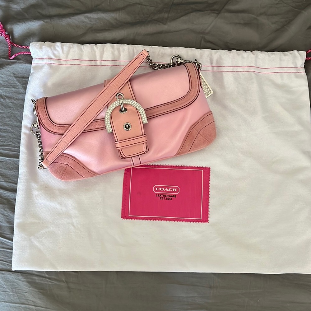 Coach mini special occasion bag #8949